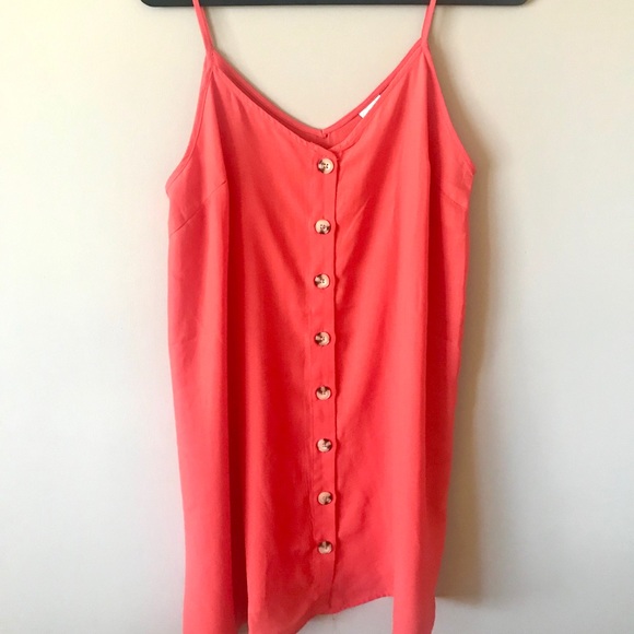 Button Front Dress - Picture 6 of 8